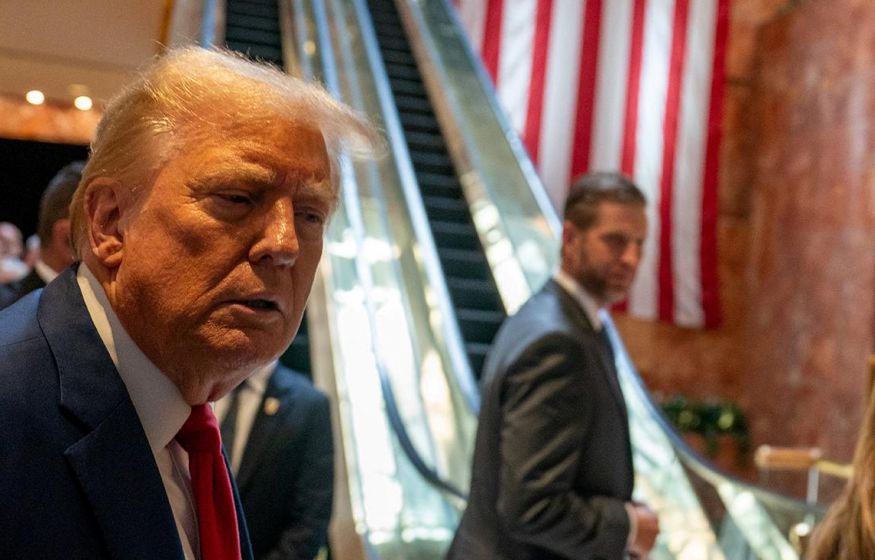 «Окружение Трампа бьется в истерике. Правда всплыла наружу»: INSIDER-T
